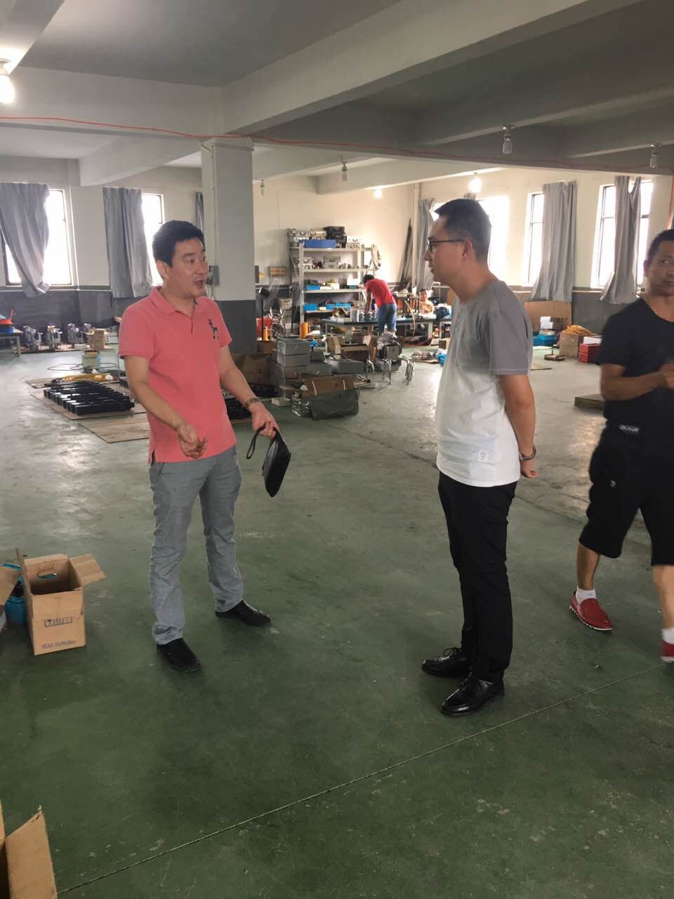 河南新乡某过滤净化公司采购沃顿扭矩扳手
