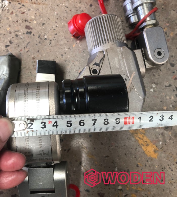 沃顿液压扳手到邯郸某汽车企业选型