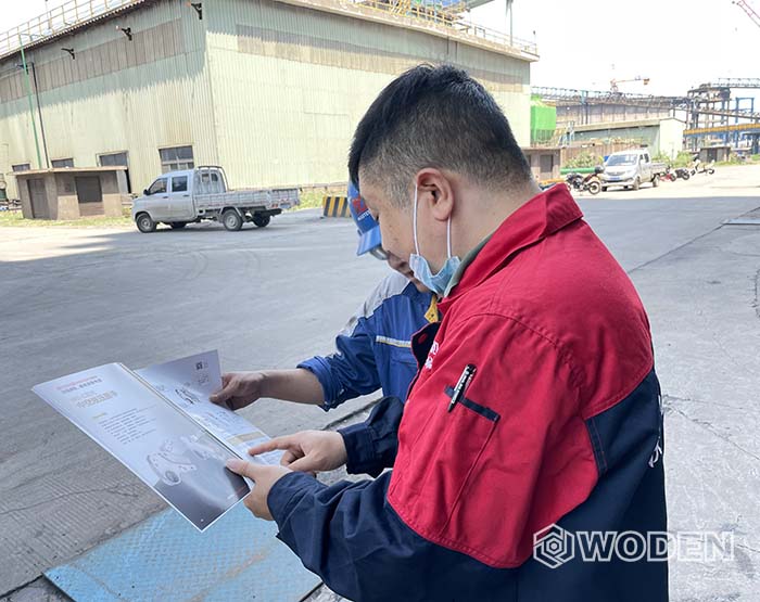 沃顿液压扳手技术人员指导用户选型